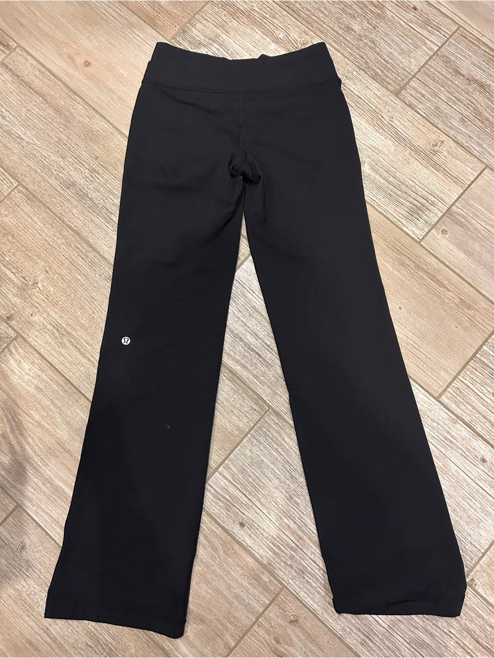lululemon athletica Kids Black Wide-Leg Sweatpants